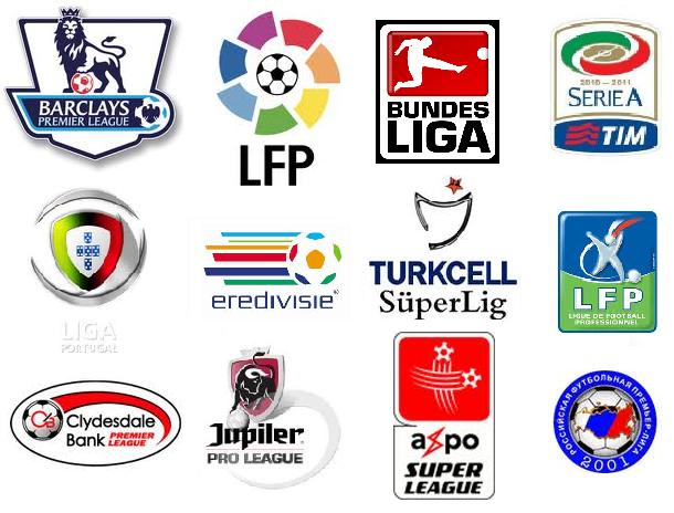 soccer league logos